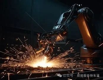 气体保护焊（MIG/MAG焊）机器人焊接图片 的图像结果